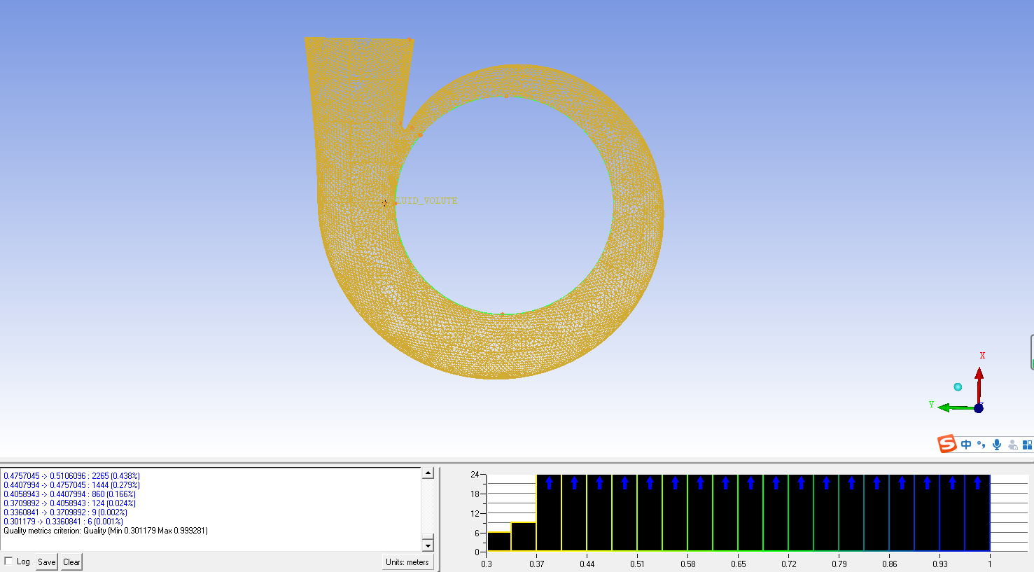 离心泵模拟专题2:网格划分